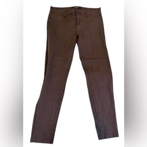 Liverpool  Dark Brown Pinstripe Jeans 12/31